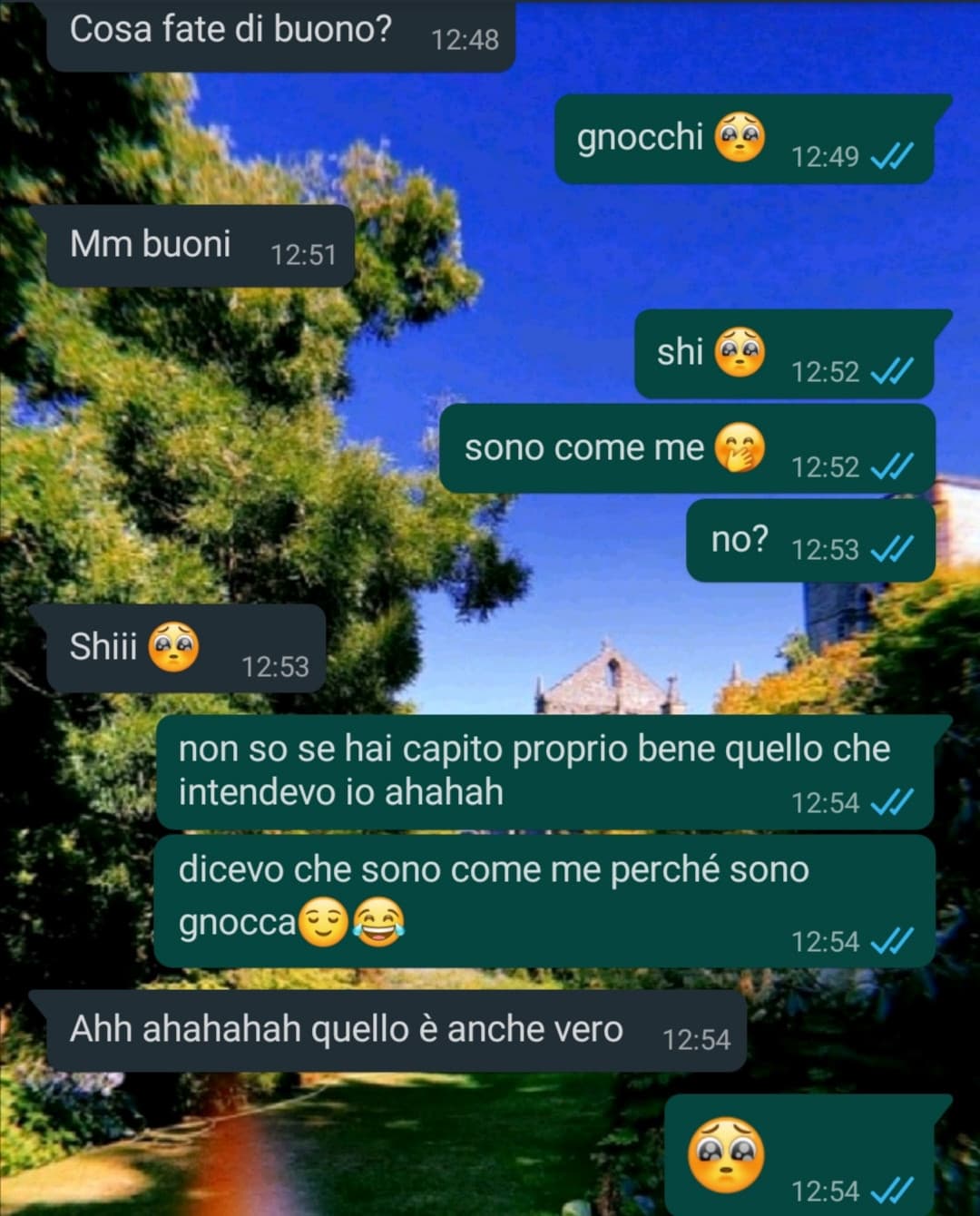 io e il mio ragazzo ahahah 