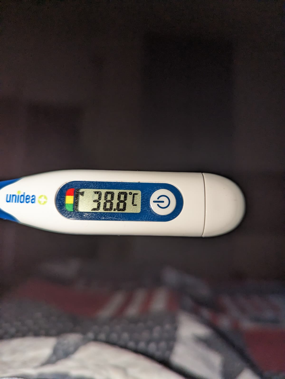 Febbre a 389 check