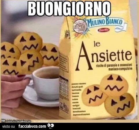 Buongiornooooo 