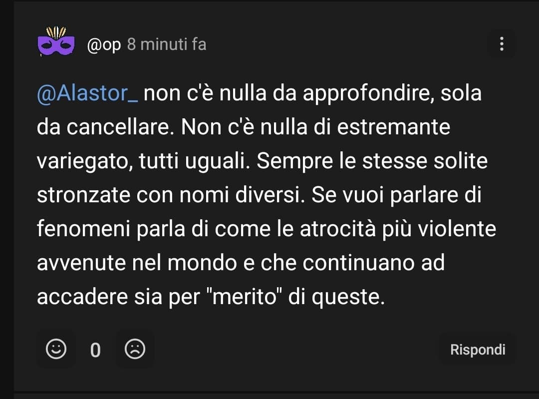 Ao, ci sta tutto: