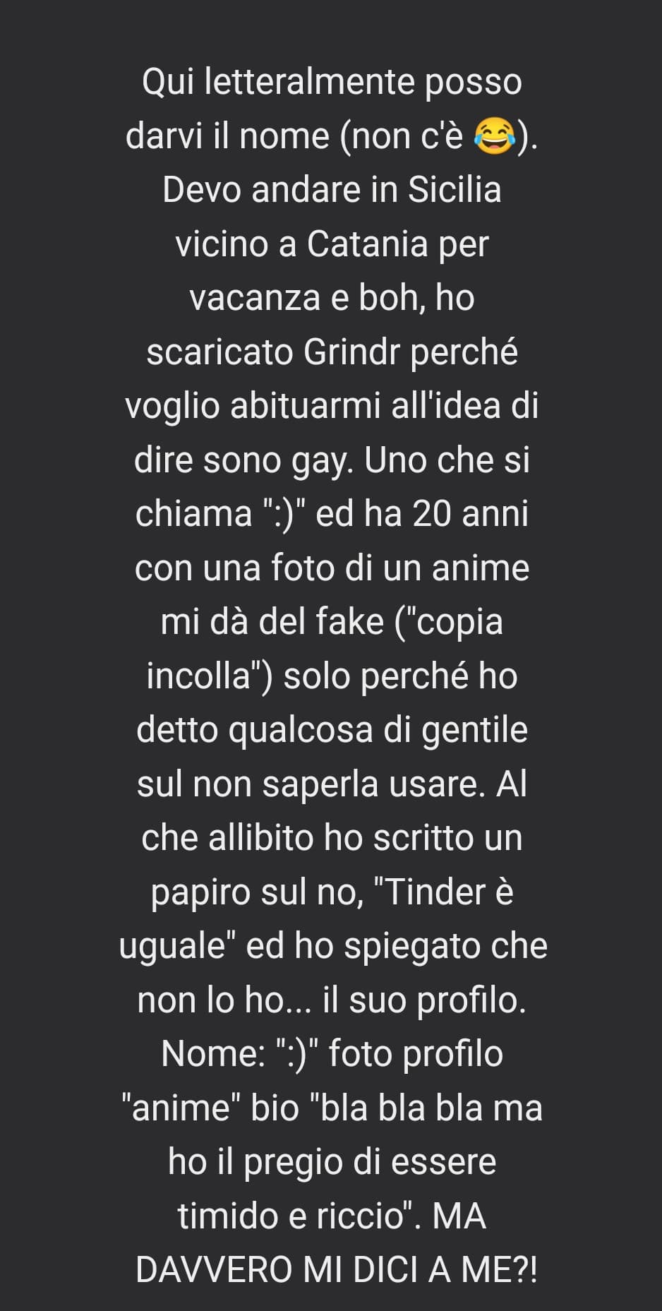 PRIME ESPERIENZE SU GRINDR 😶