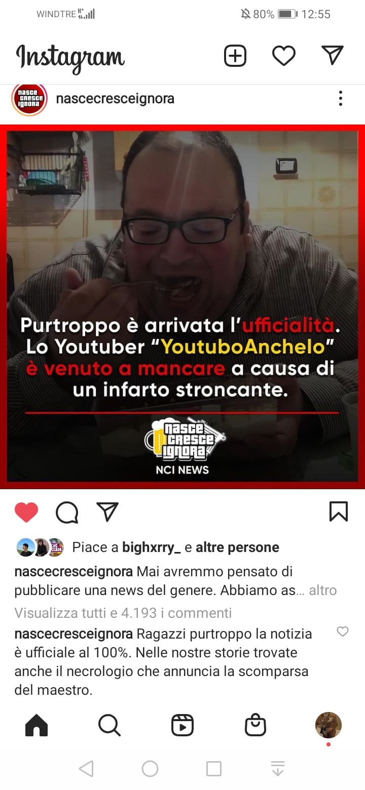 Riposa in pace maestro ❤️