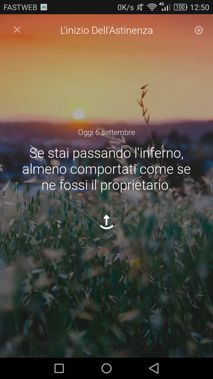 Salmkne mi ha scritto una poesia dsmore alle 6 del mattino.