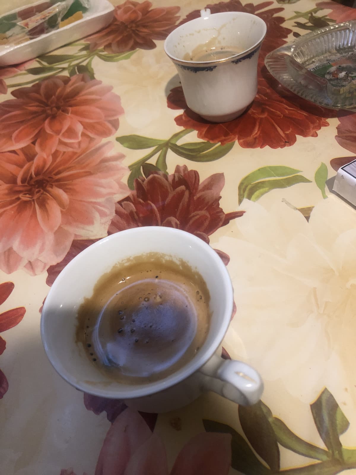 Ho fatto questo caffè da sola ?