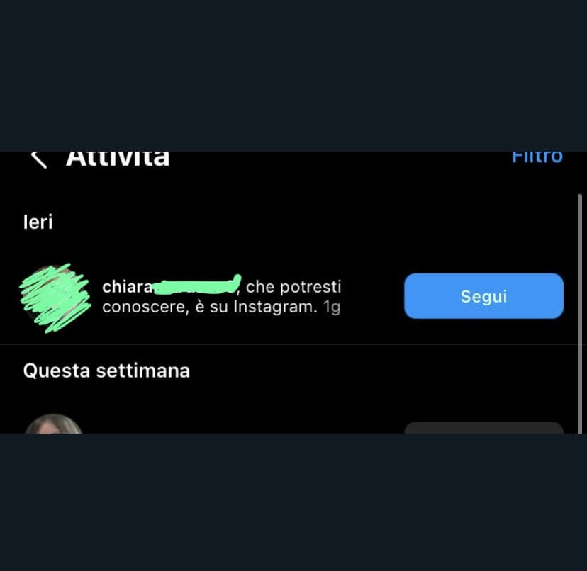 no grazie insta non seguirò la mia prof ?