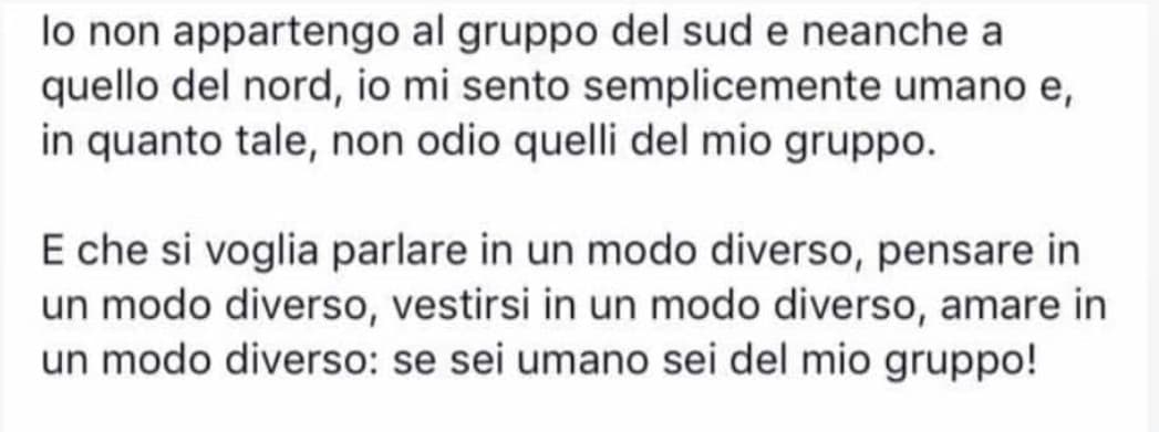 Tutto il mondo è paese ?