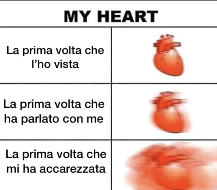 Quella volta che mi aveva portata fuori dalla classe il mio cuore era direttamente evaso dalla cassa toracica LoL