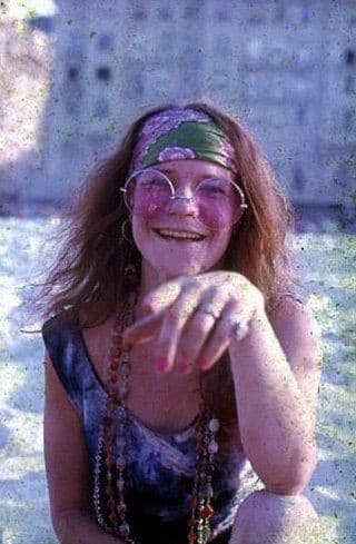 ☮️Janis Joplin a Rio de Janeiro☮️