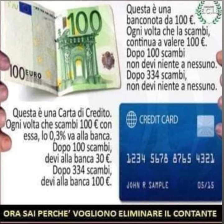 Ci mancava quest'altra perla alla NON CIELO DICONO1!1!1 