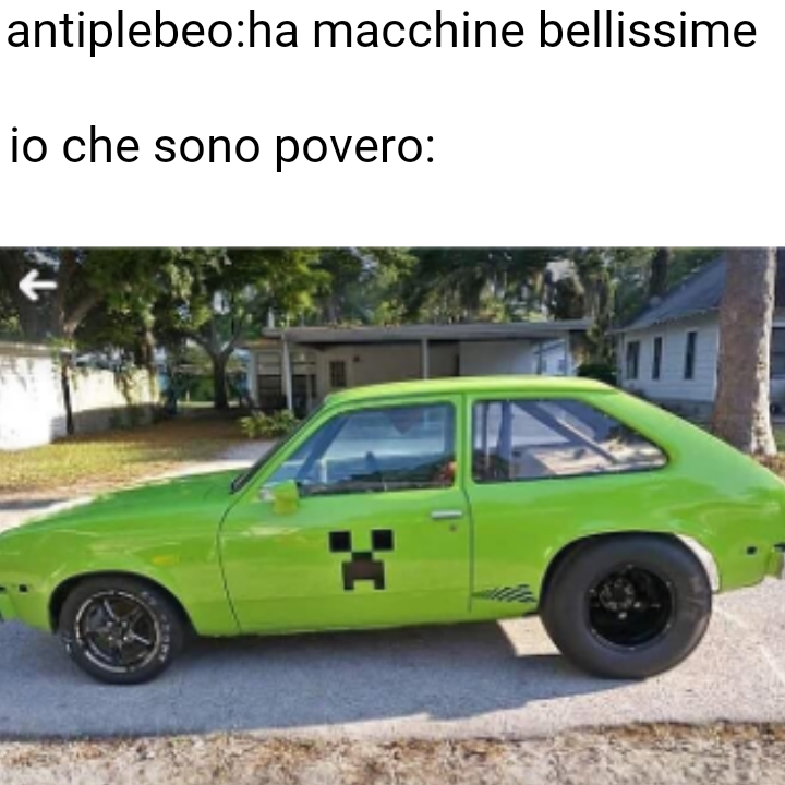 io sono povero non posso permettermi molto