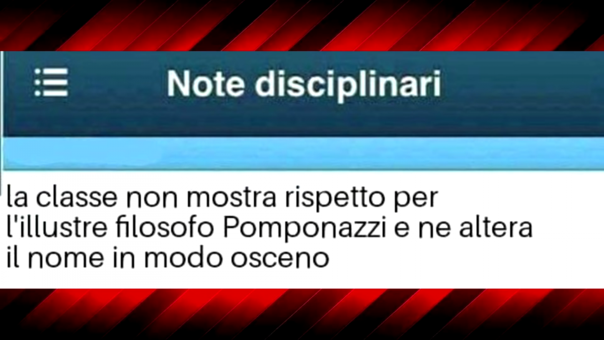 Chissà come cambieranno il nome