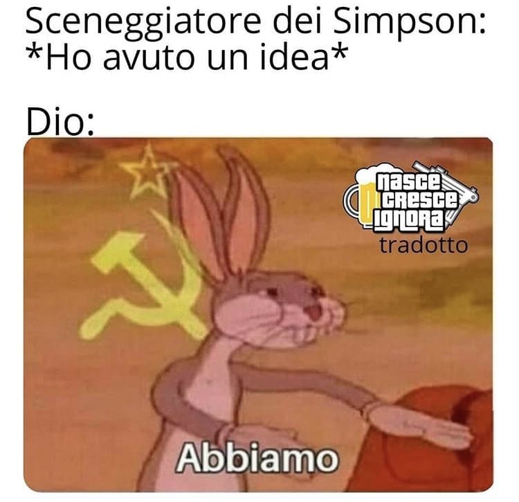 Ahahah ma quanto vero