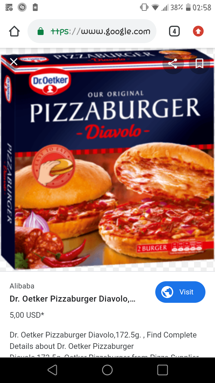 Pizzaburger