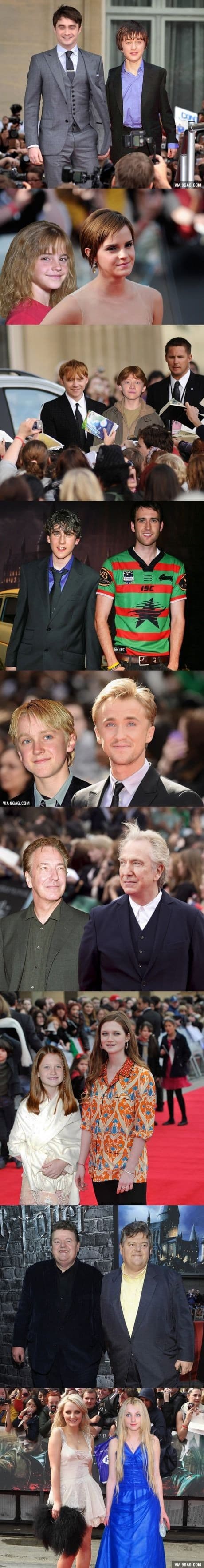 Il migliore è tom Felton ? è Emma Watson ? 