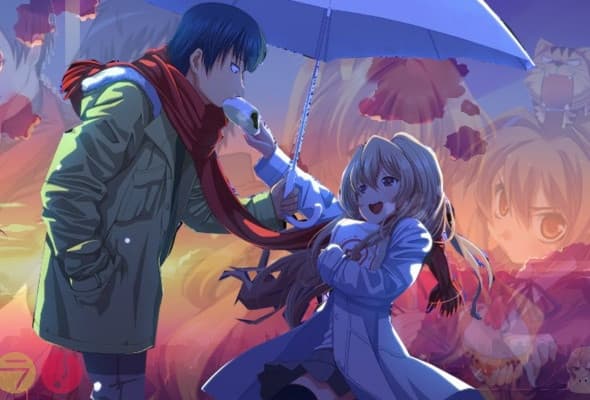 Sfondi di Toradora!?❤