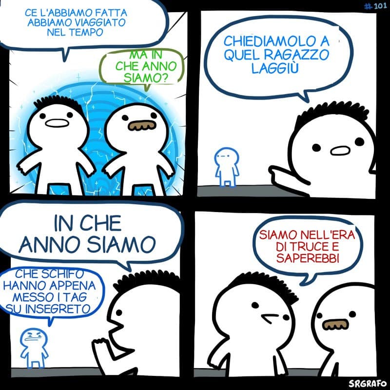 Chi dimentica è complice 