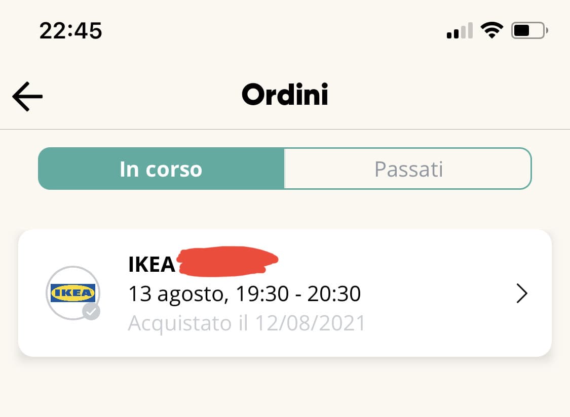 Sono curioso di provare il cibo di IKEA ???