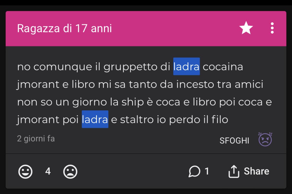 Incesto tra amici 💀