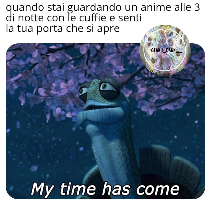 È finita