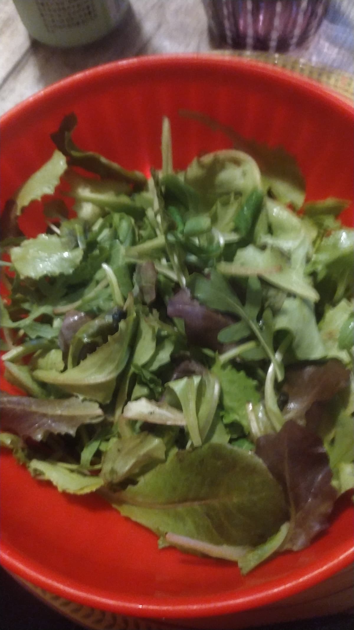 La mia cena dopo 3 ore di allenamento... Grazie papà