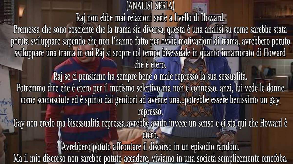 analisi seria