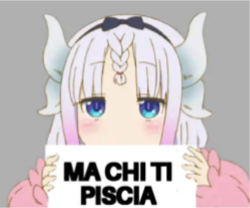 Ma chi ti piscia