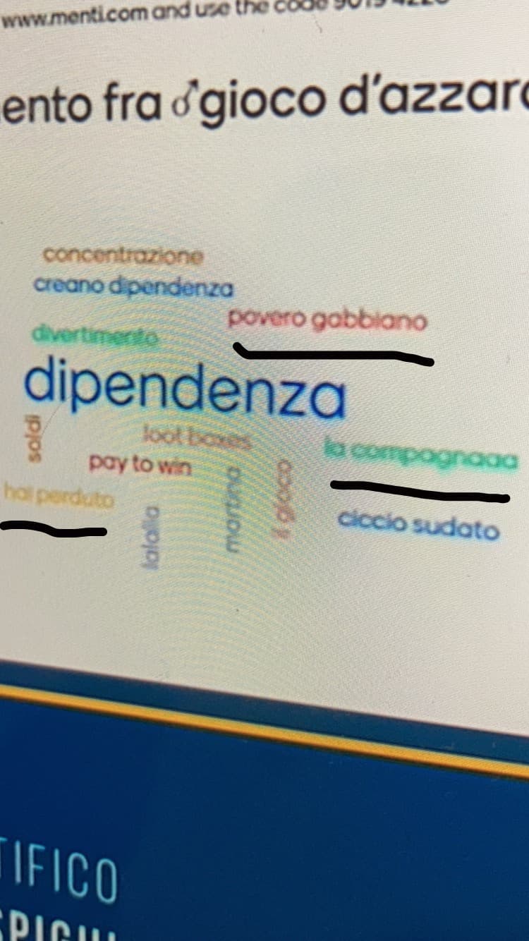 ci sono le prof che stanno chiedendo “ma chi è gabbiano? è un vostro amico?” non ridevo così tanto da un pezzo