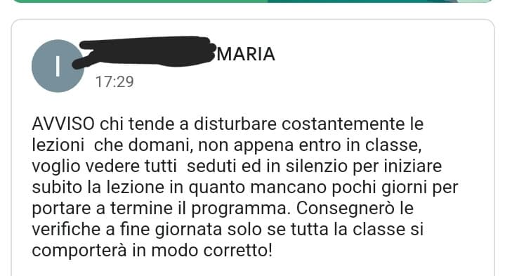 Zia non ti ascolterà nessuno anche se spieghi, siamo già in vacanza.