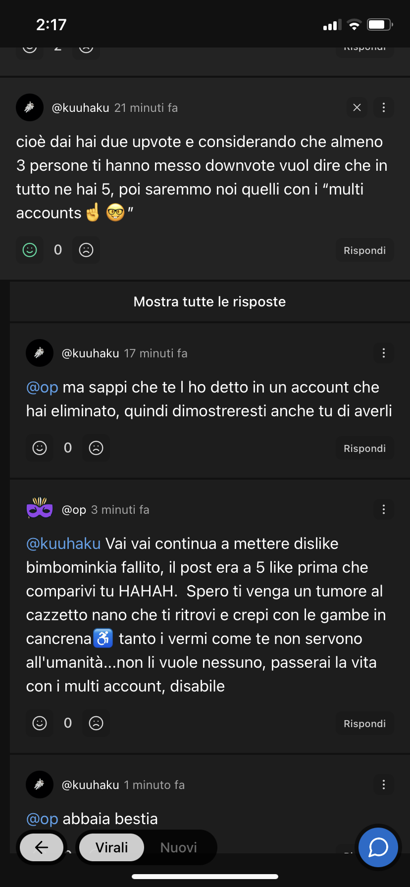 mi sembra agitato il bro