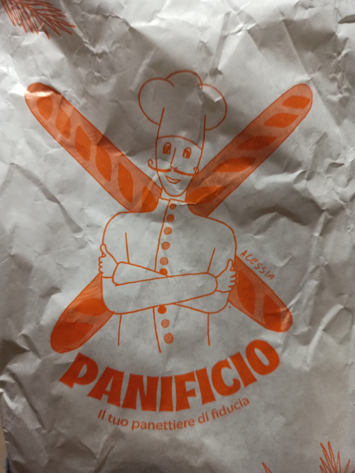 Il liceo artistico della mia città ha promosso un progetto con cui alunni diversamente abili hanno realizzato i sacchetti del pane per i panifici