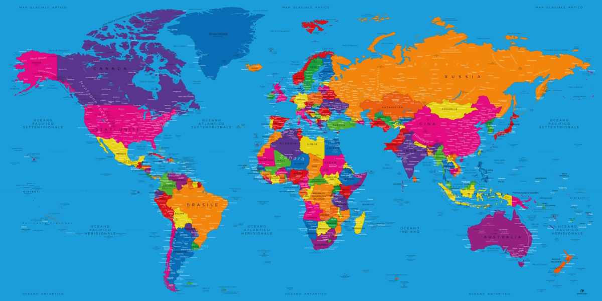 la cartina geografica perfetta non esist-