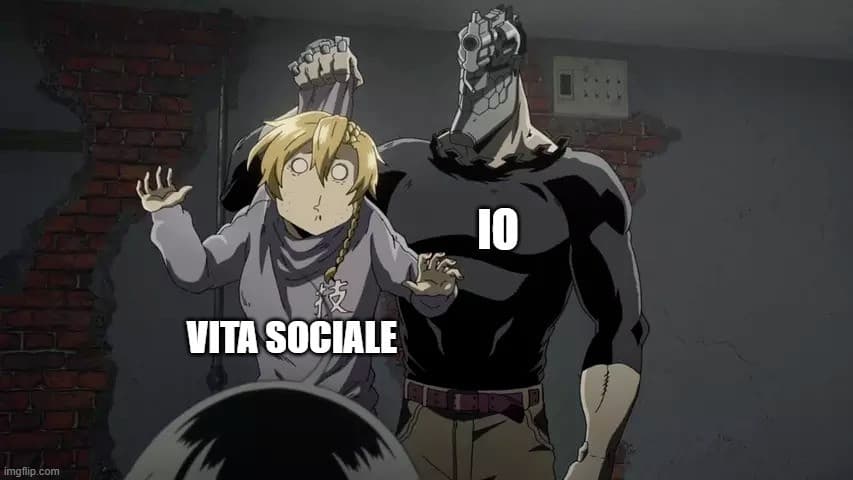 Vita sociale ed io