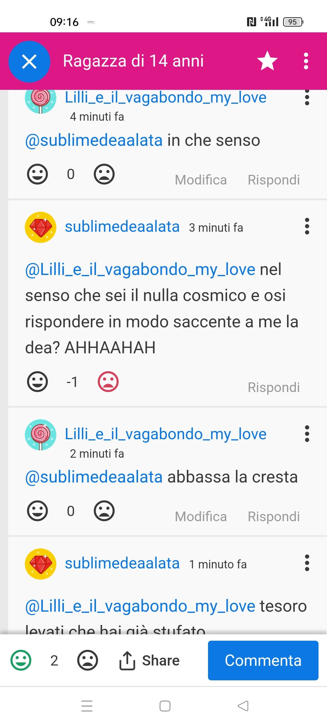 La gente non ce la fa 