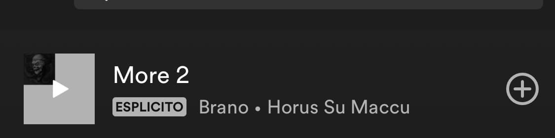 Ho trovato questa canzone su Spotify ahahahah. Arte pura, testo significativo 