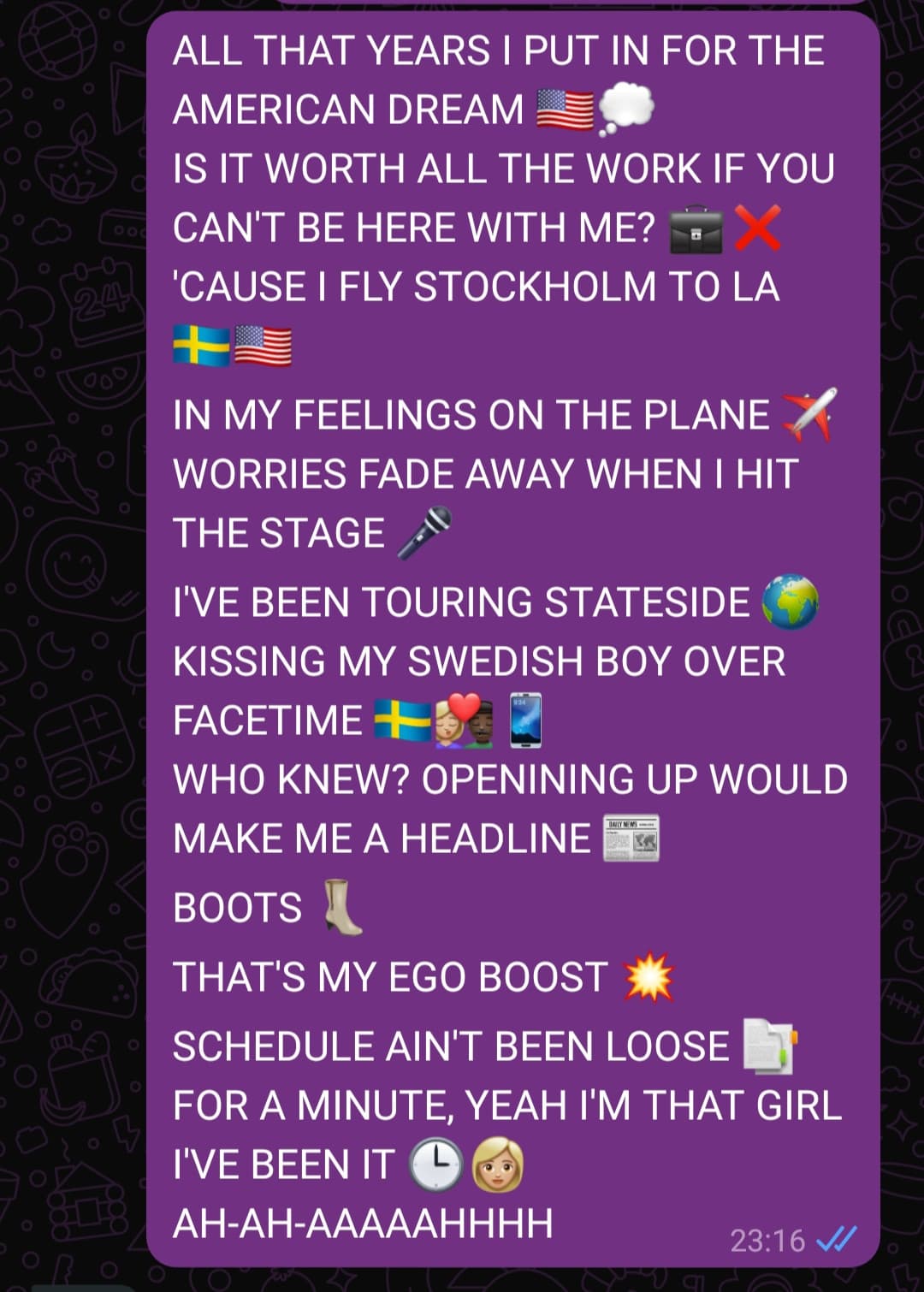 Io che rompo a Duolingo con canzoni