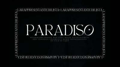 La Rappresentante Di Lista - Paradiso // 2024