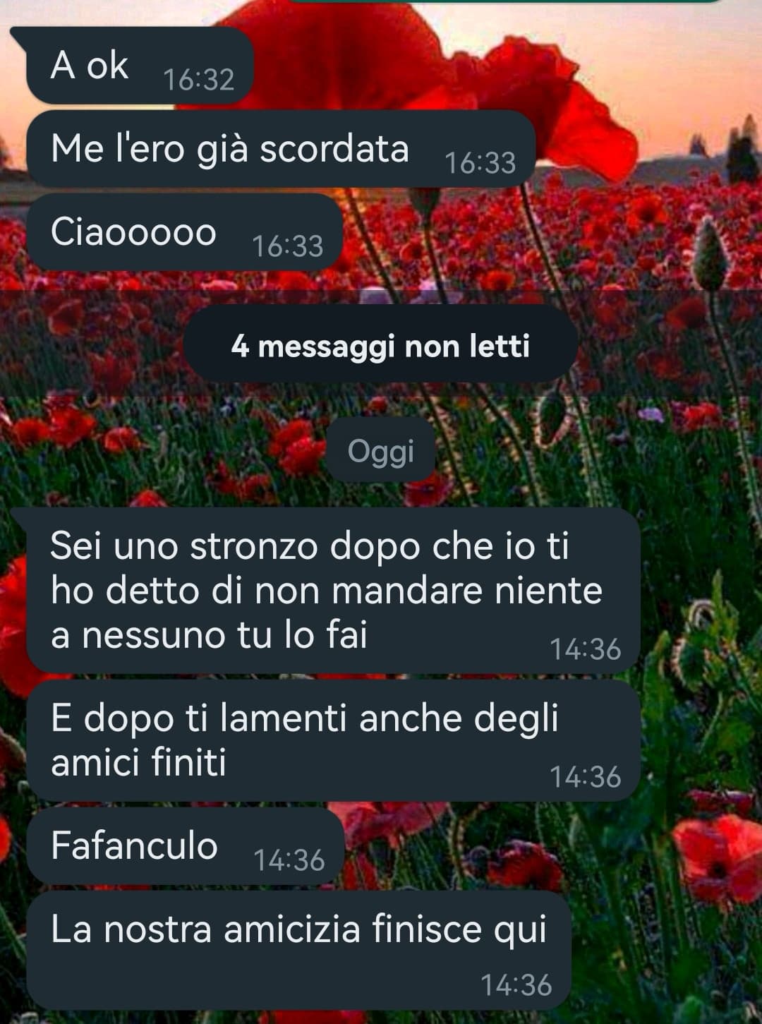 SI! FINALMENTE HO FINITO QUESTA AMICIZIA TOSSICA? 