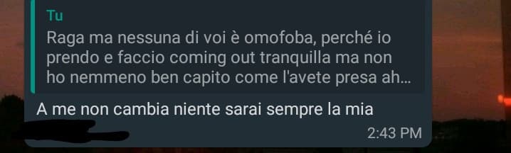 Mi sciolgo?