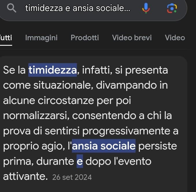 No,timidezza e ansia sociale non sono la stessa cosa