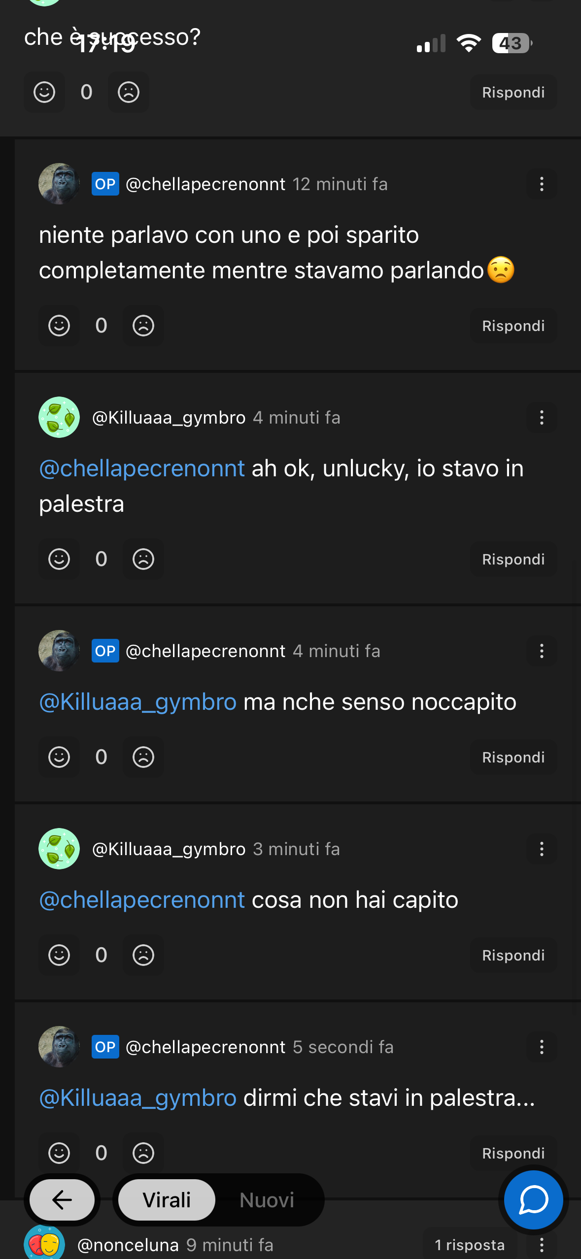 aiutatemi a capire il discorso logico🦖