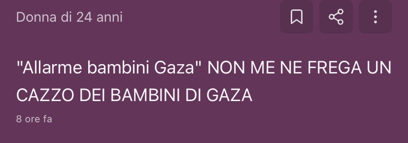 "ma quanto sono alternativa cazzo" ✨