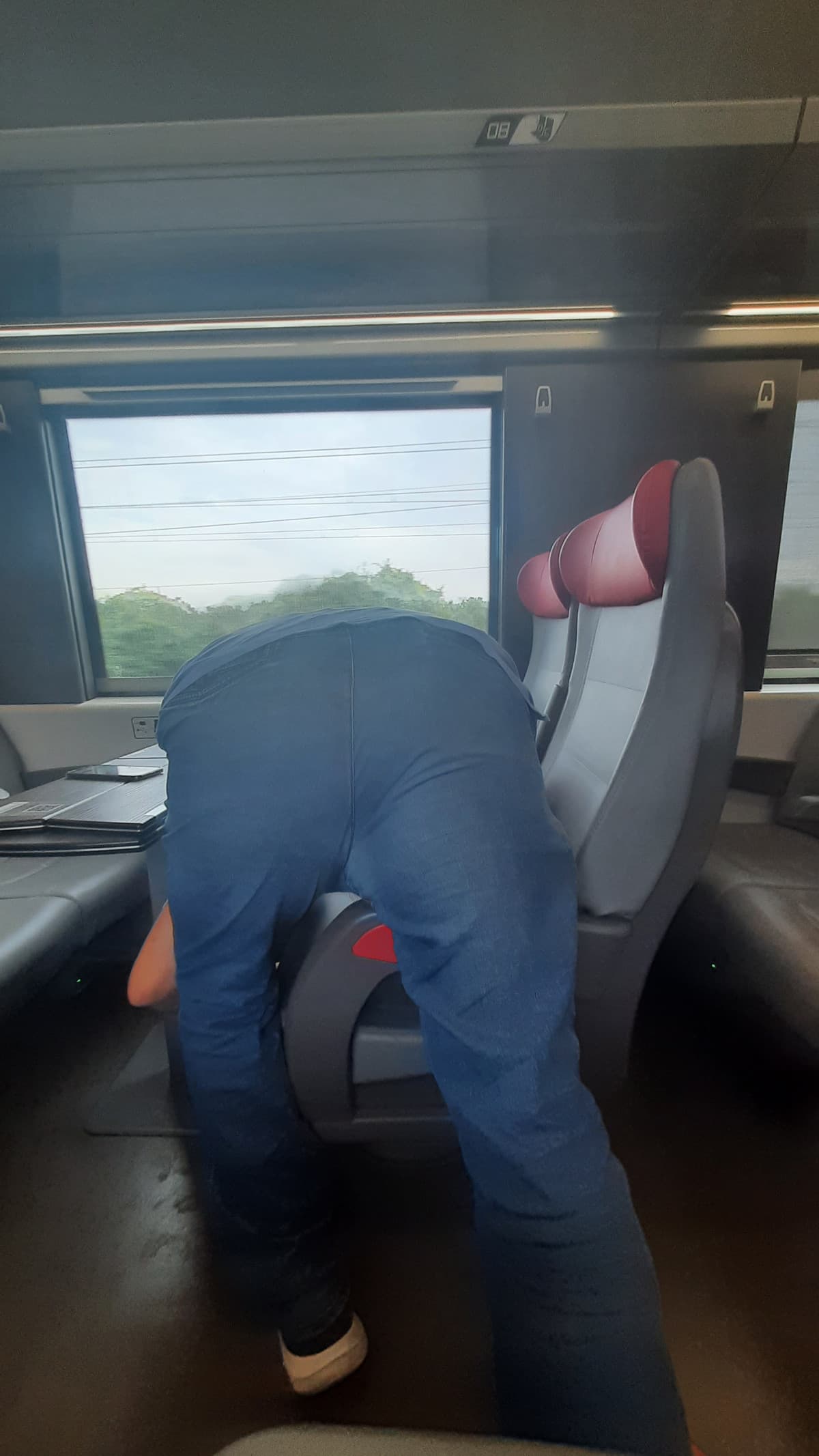 "Viaggia in treno, vedrai che bello!" Il mio pov in treno in questo momento