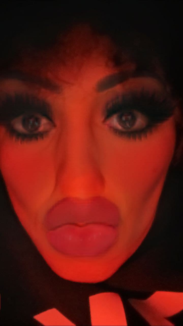 Ovviamente è un filtro..Ma Mette ansia 