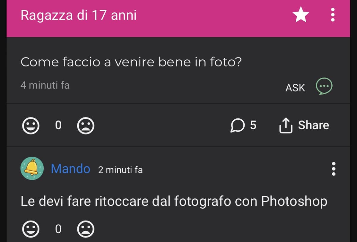 Mando unica certezza di Insegreto pt.2