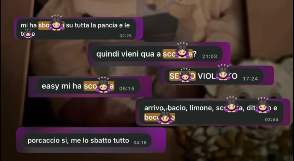 Tipica chat tra me e la mia amica 