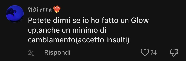 “accetto insulti” mi ha fatto morire