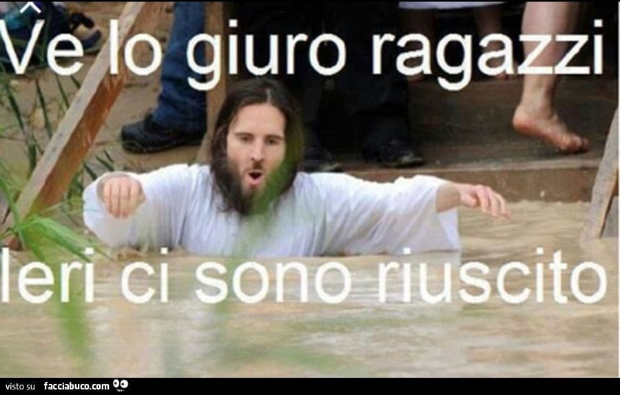 Quello che ho detto nella descrizione.

