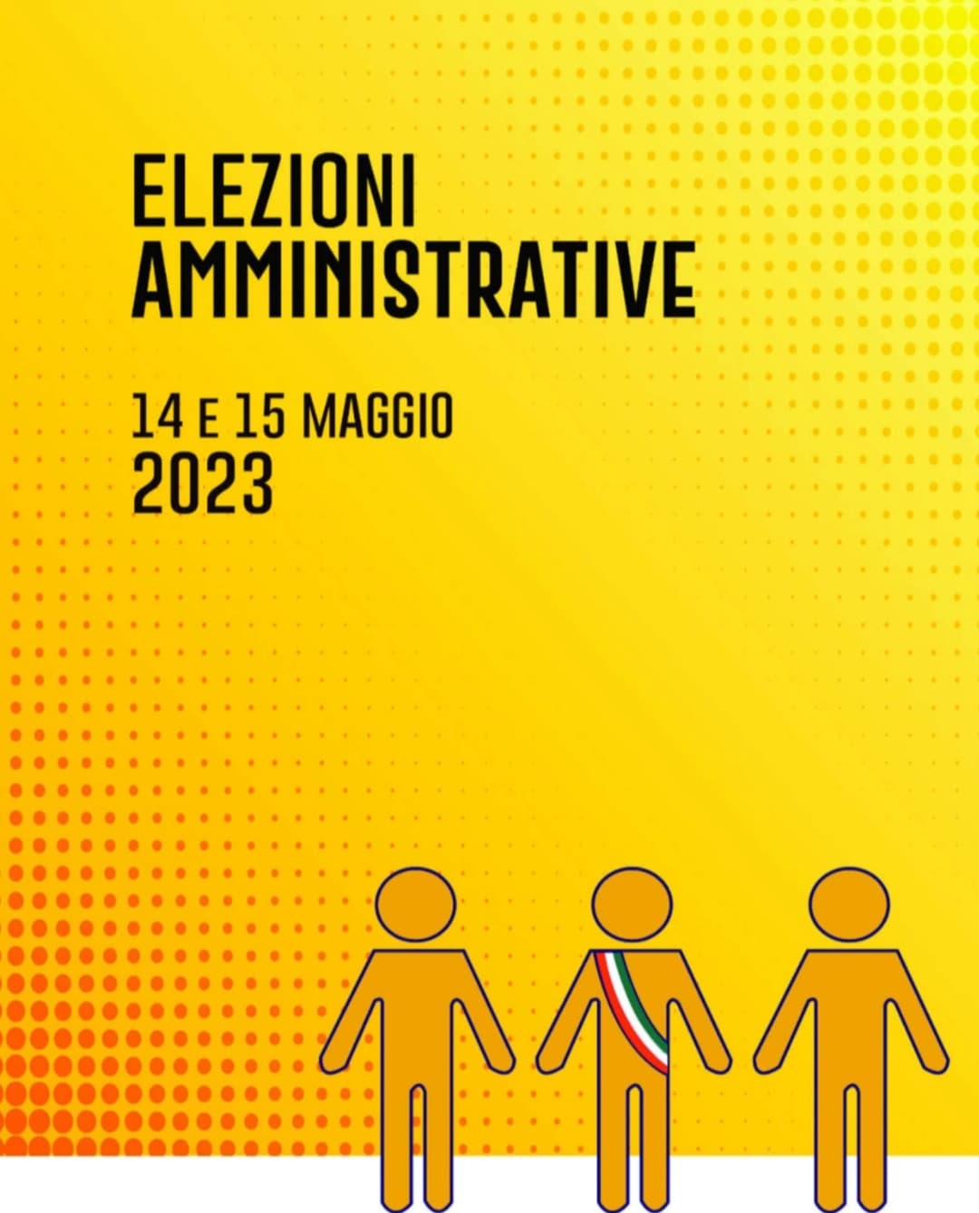 Le elezioni amministrative da sempre mi hanno strappato una risata e quelle della mia città natia ne sono un esempio. (Descrizione)