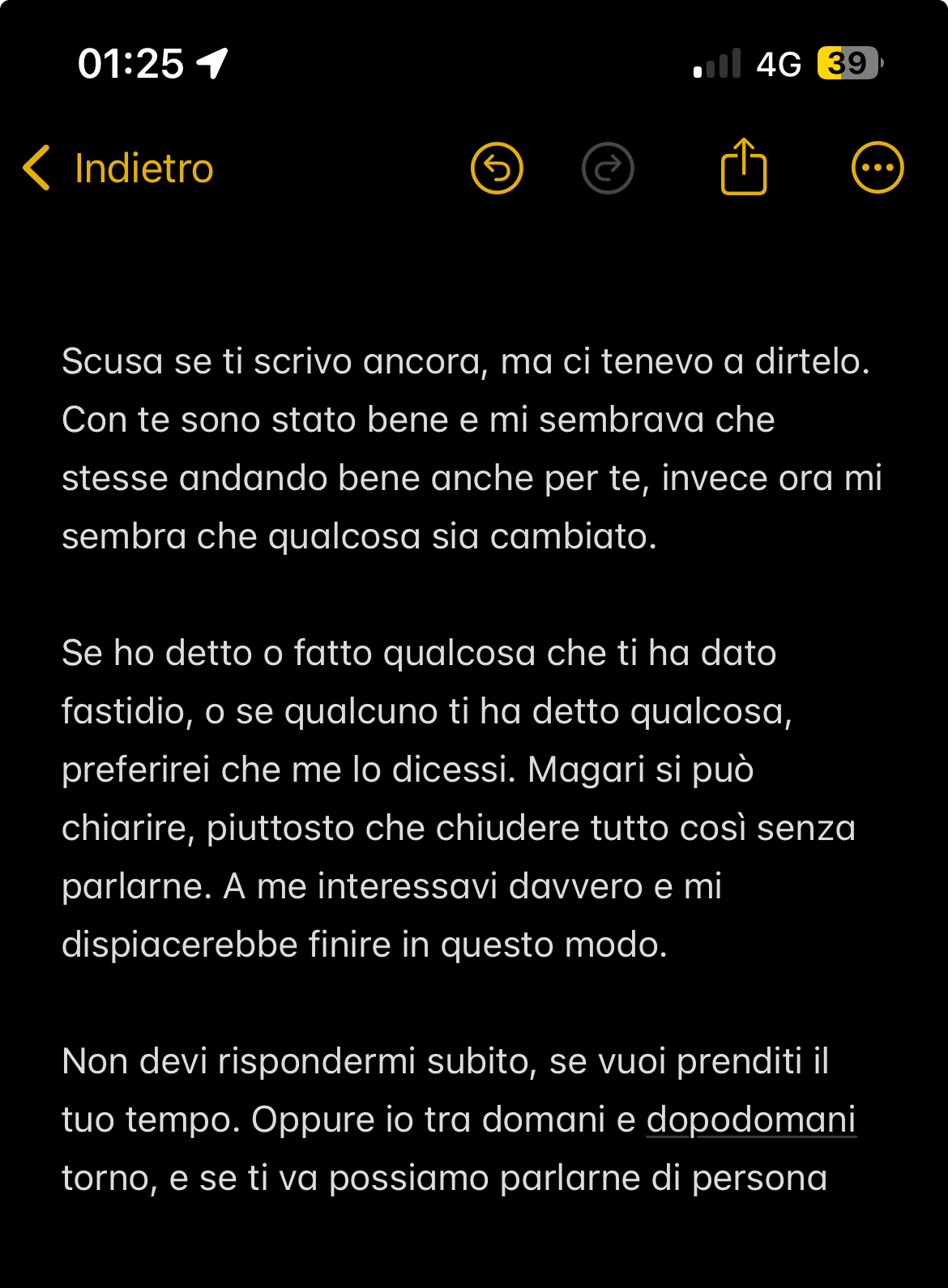 quanta aura sto per perdere?