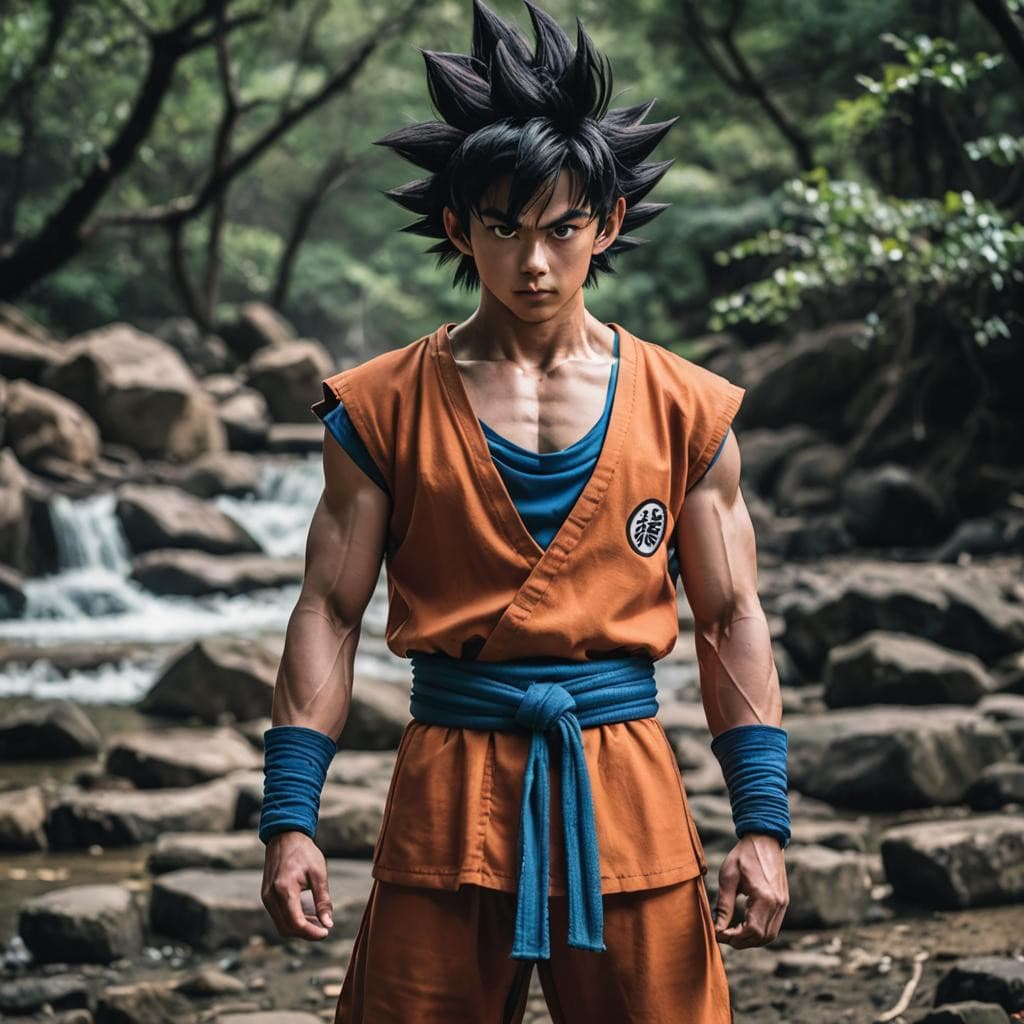 Ossu! Ora Goku! 